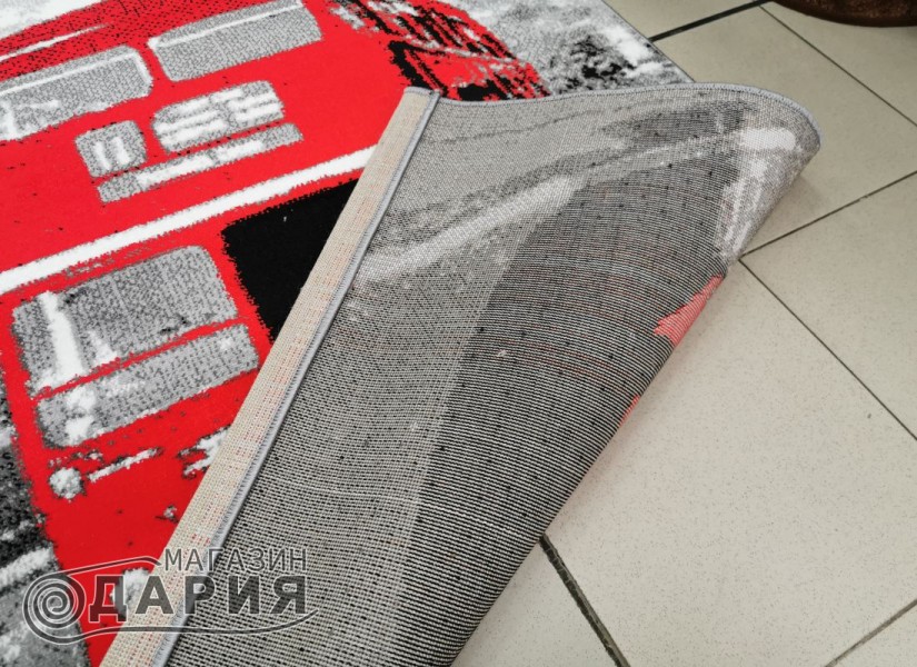 Тъкан килим Popart 4291 London